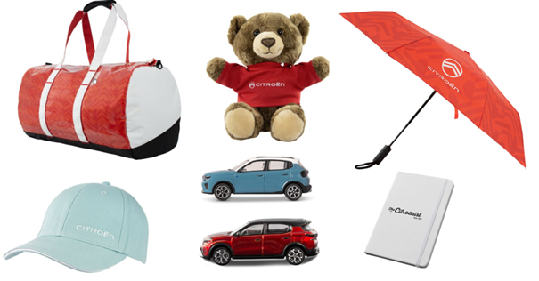 Reklamní balíček Citroën